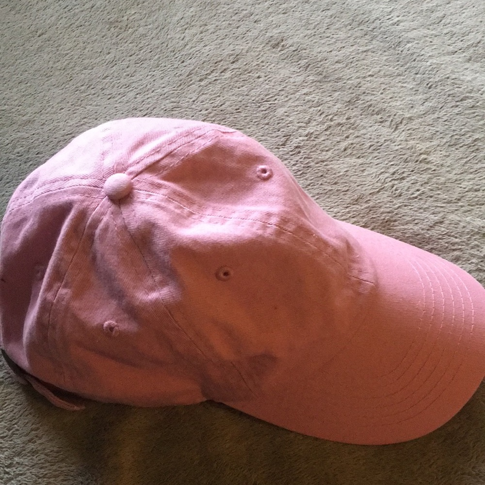 Solid Pink Hat